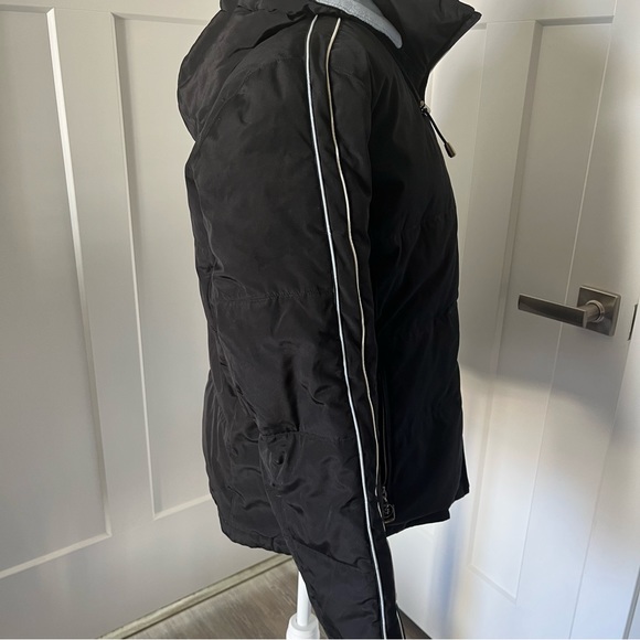 Zero Xposur Black Coat Sz Lg - Picture 3 of 7